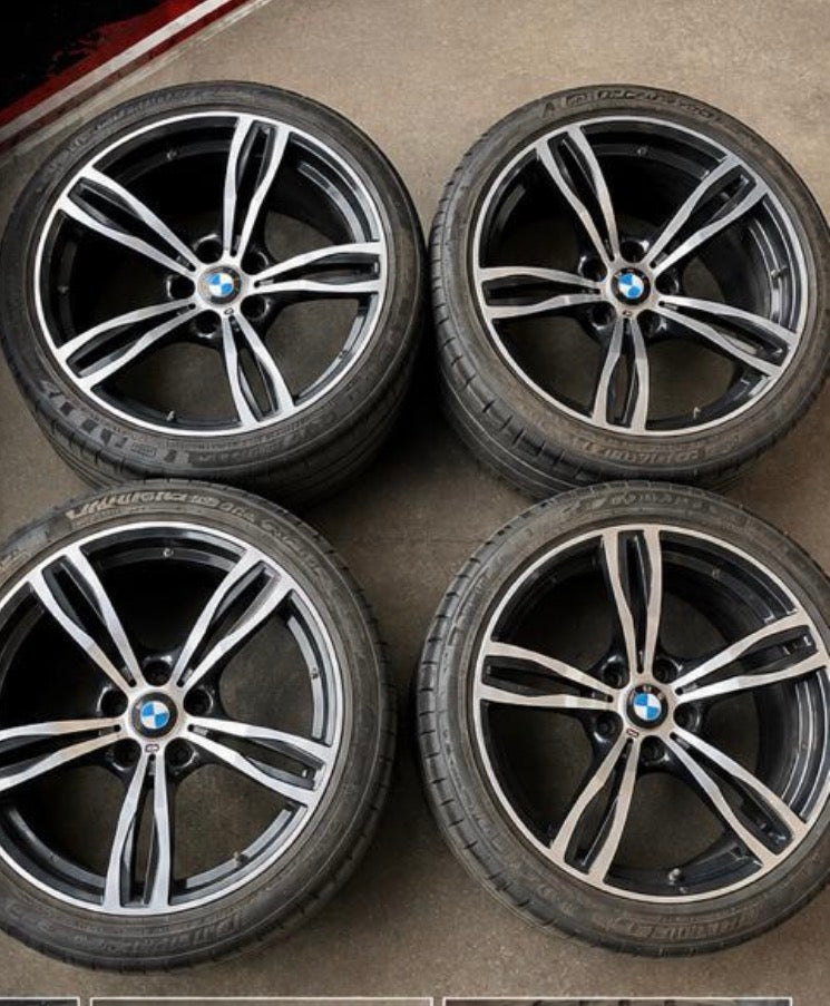 343M - BMW M6 Wheels