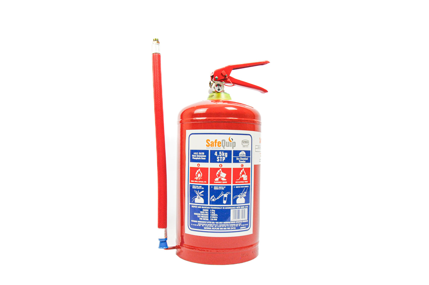 Fire Extinguisher 4.5Kg