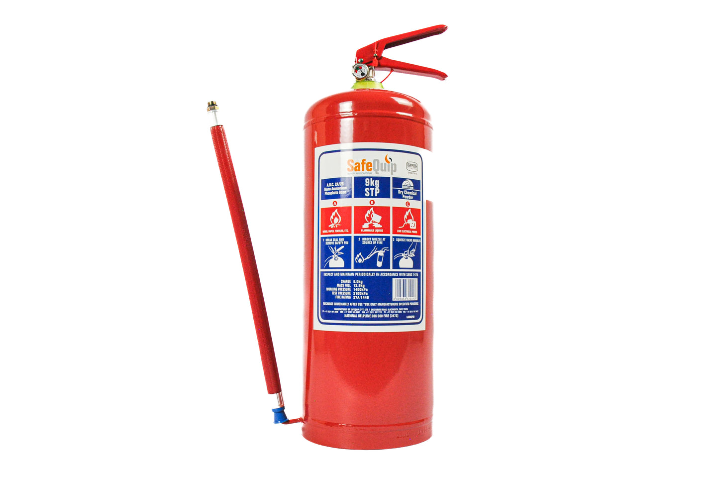 Fire Extinguisher - 9Kg