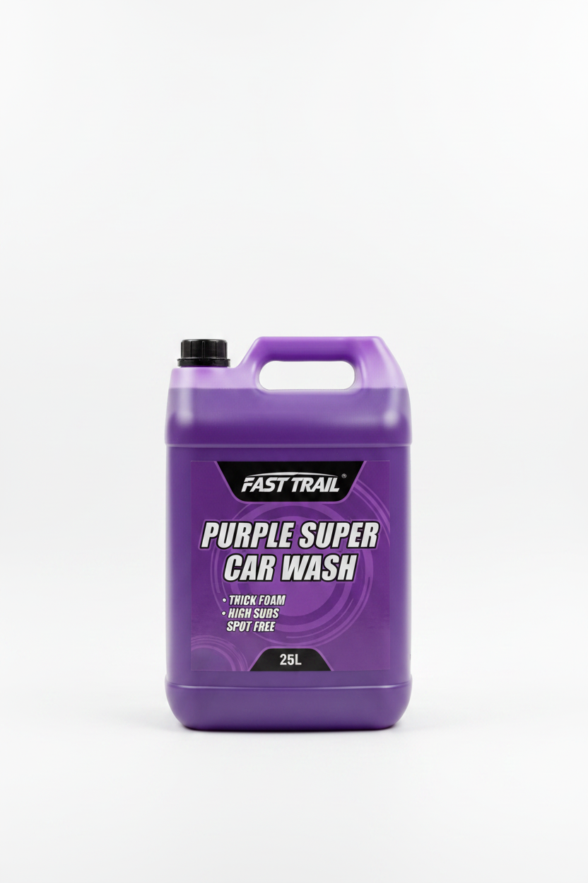 Purple Super Car Wash 25L