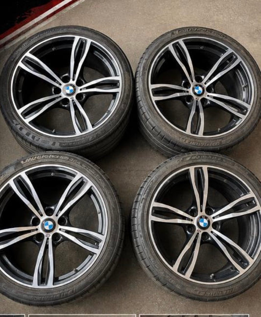343M - BMW M6 Wheels